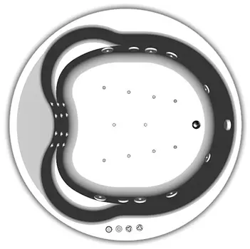 Гидромассаж Kolpa San Opera Elite Plus Air (массаж: боковой, спины, аэромассаж)