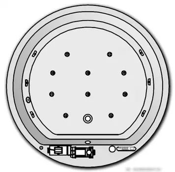 Гидромассаж Kolpa San Vivo Luxus (подсветка, дезинфекция, массаж: боковой, аэромасс