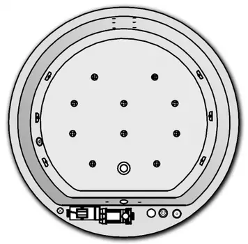 Гидромассаж Kolpa San Vivo Special (хромотерапия, массаж: боковой, спины, ног, аэрома