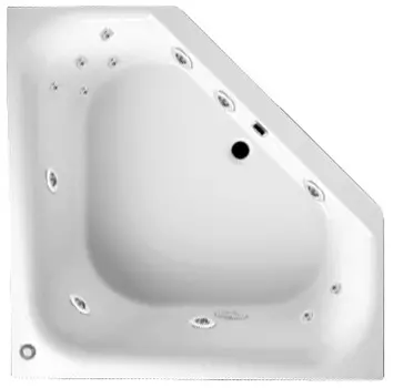 Гидромассаж Riho Austin Yan Pool Master HM с пневмоуправлением, бронза