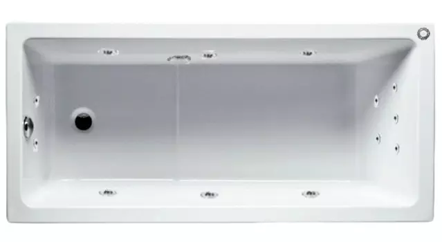 Гидромассаж Riho Lusso Plus Yan Pool Master HM с пневмоуправлением, белый