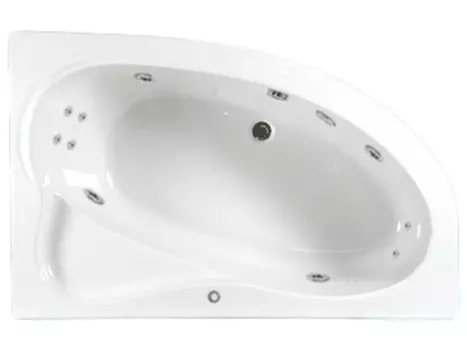 Гидромассаж Riho Lyra Yan Pool Optima HM с пневмоуправлением, бронза