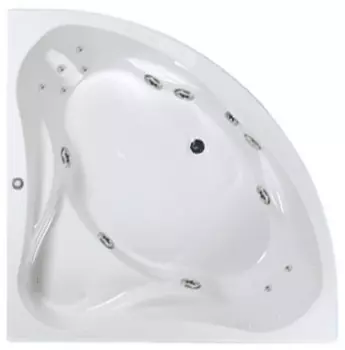 Гидромассаж Riho Neo Yan Pool Master HM с пневмоуправлением, бронза