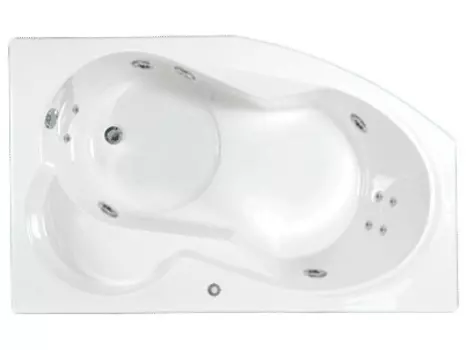 Гидромассаж Riho Nora Yan Pool Optima HM с пневмоуправлением, белый
