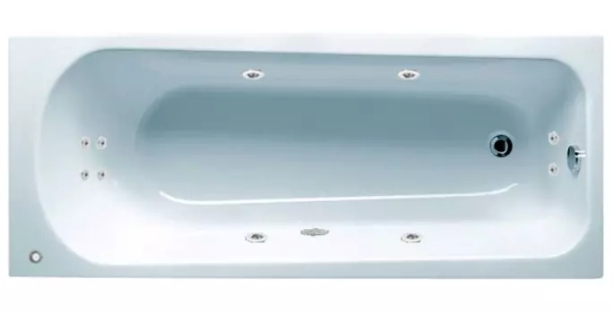 Гидромассаж Riho Orion Yan Pool Optima HM с пневмоуправлением, бронза