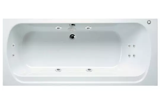 Гидромассаж Riho Ottawa Yan Pool Optima HM с пневмоуправлением, золото