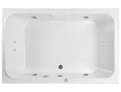 Гидромассаж Riho Sobek Yan Pool Optima HM с пневмоуправлением, бронза