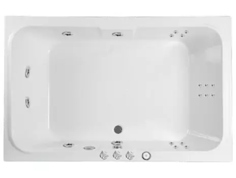 Гидромассаж Riho Sobek Yan Pool W-pool HM с электроуправлением, золото