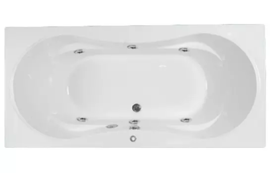 Гидромассаж Riho Supreme Yan Pool Standart HM с пневмоуправлением, золото