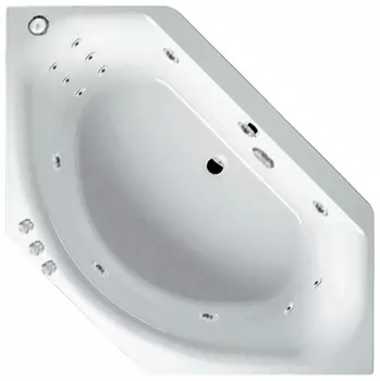 Гидромассаж Riho Sydney Yan Pool Ideal HM с электроуправлением, бронза