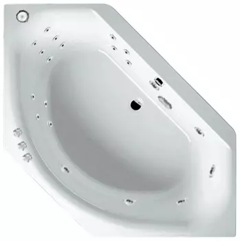 Гидромассаж Riho Sydney Yan Pool W-pool HM с электроуправлением, золото