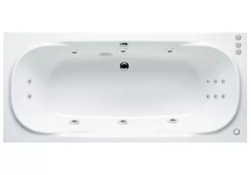Гидромассаж Riho Taurus Yan Pool Ideal HM с электроуправлением, белый
