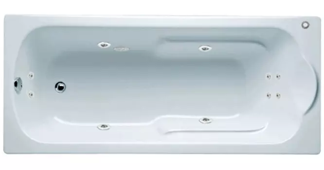 Гидромассаж Riho Virgo Yan Pool Optima HM с пневмоуправлением, бронза