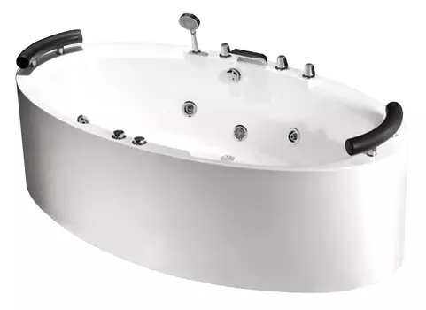 Гидромассажная ванна Frank F163 200х110 2018114