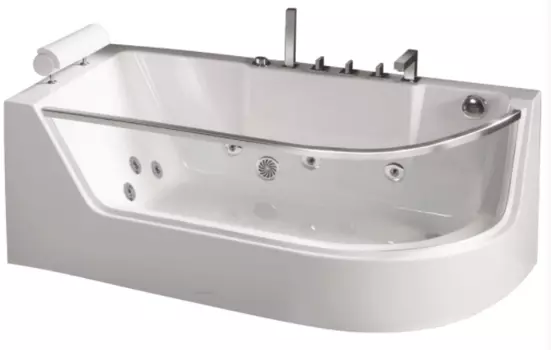 Гидромассажная ванна WeltWasser WW HB Alster 150х75 WT R 10000006083