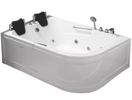 Гидромассажная ванна WeltWasser WW HB Dummer 170x120 WT R 10000005705