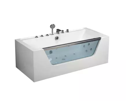 Гидромассажная ванна WeltWasser WW HB Konigs 150х80 WT 10000005709