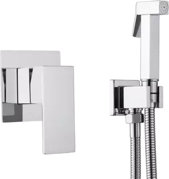 Гигиенический душ Abber Daheim AF8225 С ВНУТРЕННЕЙ ЧАСТЬЮ, хром