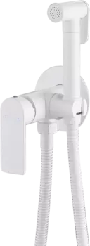Гигиенический душ Abber Weiss Insel AF8025W С ВНУТРЕННЕЙ ЧАСТЬЮ, белый