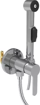 Гигиенический душ Agger Gorgeous A0270000 со смесителем, С ВНУТРЕННЕЙ ЧАСТЬЮ, хром