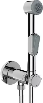 Гигиенический душ Bossini Macan E37032B.030 со смесителем, С ВНУТРЕННЕЙ ЧАСТЬЮ