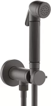 Гигиенический душ Bossini Nikita E37009B.073 со смесителем, С ВНУТРЕННЕЙ ЧАСТЬЮ