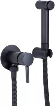 Гигиенический душ Bronze de Luxe Scandi 14512B С ВНУТРЕННЕЙ ЧАСТЬЮ, со смесителем, черный