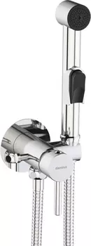 Гигиенический душ Damixa Option 211000000 со смесителем, С ВНУТРЕННЕЙ ЧАСТЬЮ