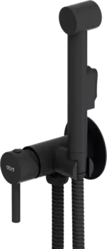 Гигиенический душ Dorff Logic D3075000BL черный
