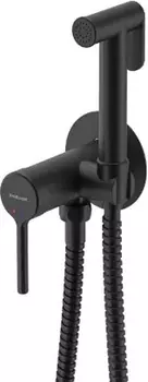 Гигиенический душ Excellent Pi AREX.1204BL со смесителем, С ВНУТРЕННЕЙ ЧАСТЬЮ