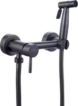 Гигиенический душ Fashun A57503-17, со смесителем, графит