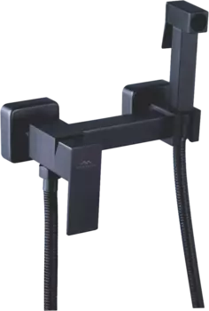 Гигиенический душ Fashun A57504-17, со смесителем, графит