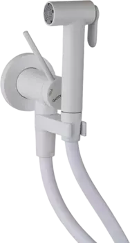Гигиенический душ Gattoni Programma doccia RT010BO со смесителем, С ВНУТРЕННЕЙ ЧАСТЬЮ, белый матовый