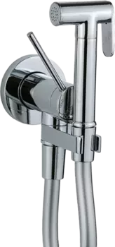 Гигиенический душ Gattoni Programma doccia RT010C0 со смесителем, С ВНУТРЕННЕЙ ЧАСТЬЮ, хром