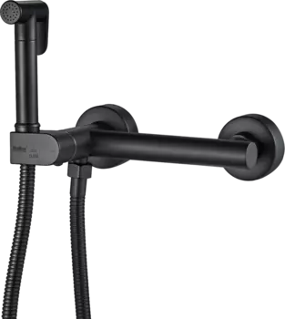 Гигиенический душ Haiba HB5514-7, со смесителем, черный