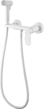 Гигиенический душ Haiba HB5516-8, со смесителем, белый
