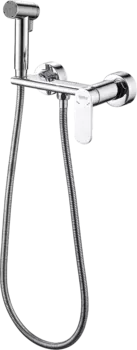 Гигиенический душ Haiba HB5516, со смесителем, хром