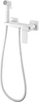 Гигиенический душ Haiba HB5517-8, со смесителем, белый