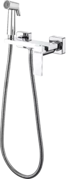 Гигиенический душ Haiba HB5517, со смесителем, хром