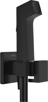 Гигиенический душ Hansgrohe Bidette E 1jet 29231670 матовый черный
