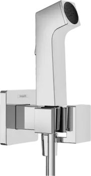 Гигиенический душ Hansgrohe Bidette E 1jet 29233000 со смесителем, хром