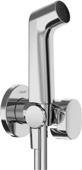Гигиенический душ Hansgrohe Bidette S 1jet 29230000 хром