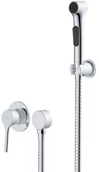 Гигиенический душ Jacob Delafon Elate E24610-CP со смесителем С ВНУТРЕННЕЙ ЧАСТЬЮ