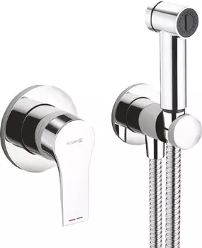 Гигиенический душ Kludi Bozz 489980565 со смесителем, С ВНУТРЕННЕЙ ЧАСТЬЮ