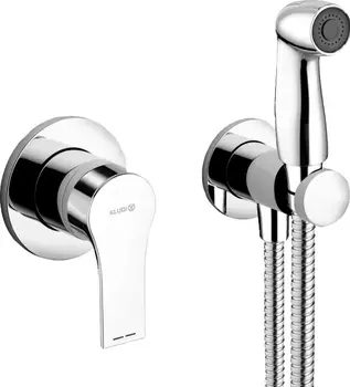 Гигиенический душ Kludi Bozz 489990565 со смесителем, С ВНУТРЕННЕЙ ЧАСТЬЮ