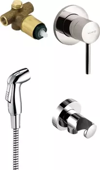 Гигиенический душ Kludi Bozz со смесителем 389990576