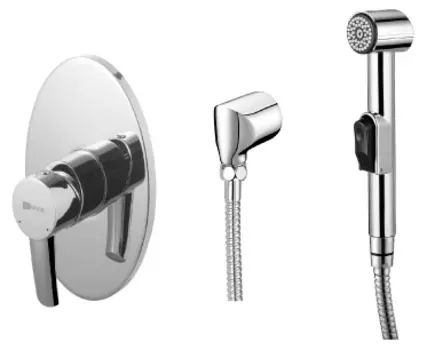 Гигиенический душ Lemark Atlantiss со смесителем LM3219C