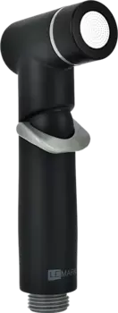 Гигиенический душ Lemark LM8140BL черный матовый