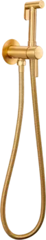 Гигиенический душ Milacio Ultra MCU.850.GD С ВНУТРЕННЕЙ ЧАСТЬЮ, со смесителем, золото