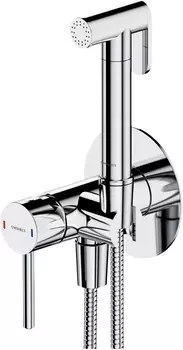 Гигиенический душ Omnires Y SYSYBI2 со смесителем, С ВНУТРЕННЕЙ ЧАСТЬЮ SYSYBI2CR
